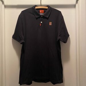 Nike Black Polo Shirt for Men